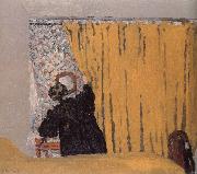 Edouard Vuillard Yellow curtains oil painting reproduction